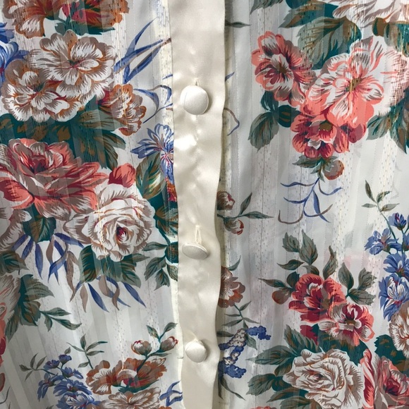 Vintage Gold Label Victoria Secret Pajama Top - Picture 5 of 5